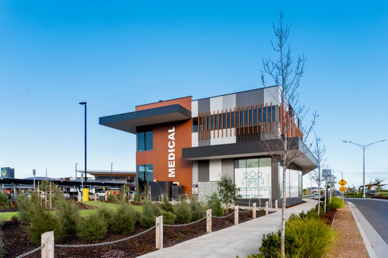 Cranbourne West Medical Centre exterior