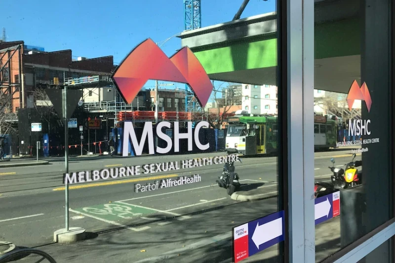 MSHC front window
