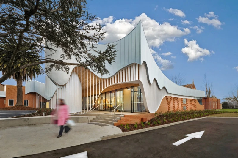 Yarram District Health Service Building