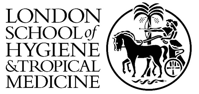 LSHTM logo